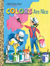 Cover image for Colors Are Nice
